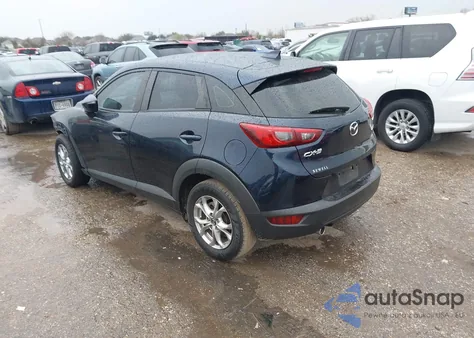 2019 Mazda Cx-3 Sport from USA, damaged, VIN JM1DKDB71K1451755